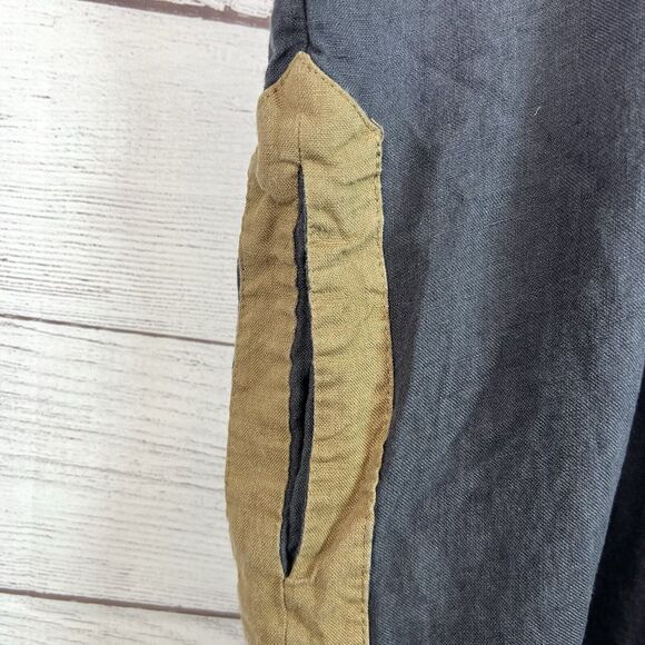 Nobonu Women’s Linen Tunic Boho Dress One Size - Picture 6 of 13